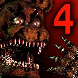 Создать мем: 4 фнаф, five nights at freddy's, пять ночей с фредди 4