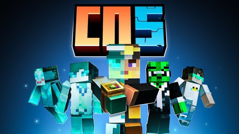 Create meme: sp 5 server of the five, minecraft , minecraft story mod