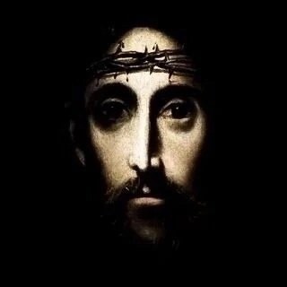 Create meme: portrait of jesus christ, Portrait of Jesus, iso masih