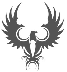 Create meme: eagle tattoo, tattoo assassins creed, eagle symbol tattoo