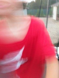 Create meme: Blurred image