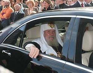 Create meme: Patriarch Kirill Maybach, Patriarch Kirill's cars, ROC Kirill Gundyaev