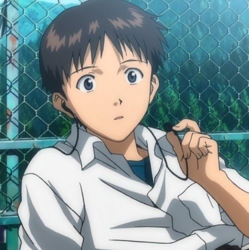 Create meme: Shinji Ikari, evangelion, evangelion Shinji