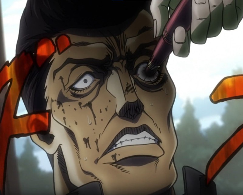 Create meme: Jojo's incredible adventure, okuyasu jojo, jojo