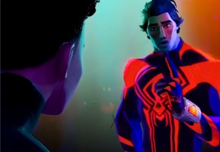 Create meme: Spider-man miles Morales, spider-man through the universe, Spider-Man 3: The enemy in Reflection