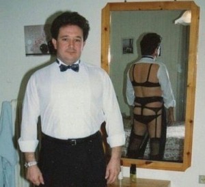 Create meme: costume meme, people , man in suit in front of a mirror meme