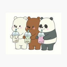 Create meme: the whole truth about bears stickers, the whole truth about bears pictures, we bare bears print