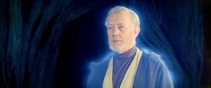 Create meme: Obi WAN Kenobi Ghost, Obi-WAN to Cenobite, Obi WAN Kenobi episode 4