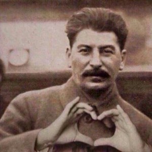 Создать мем: сталин мем, коба сталин, иосиф сталин сердечко