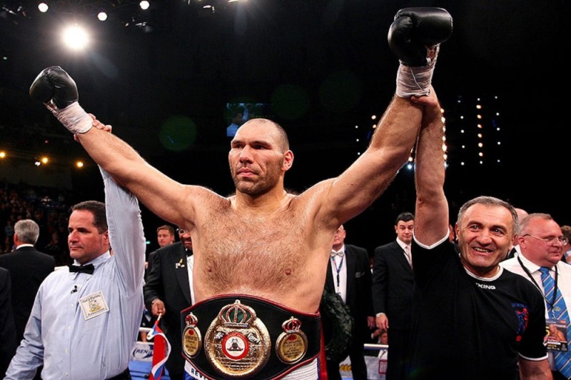 Create meme: Nikolai Valuev boxer, nikolay valuev boxing, nikolay valuev boxing