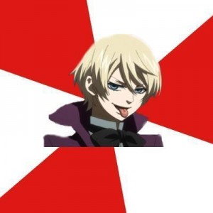 Create meme: alois trancy, kuroshitsuji, black butler