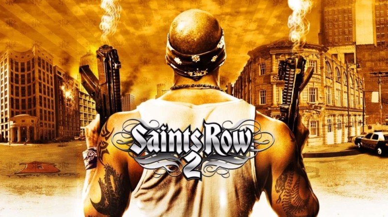 Создать мем: сэйнтс роу, игра saints row, saint s row 2