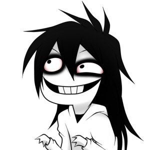 Create meme: Jeff the killer , kripipasta stickers jeff, Jeff 