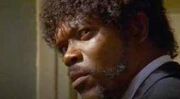 Create meme: pulp fiction Samuel Jackson, pulp fiction Jules, samuel jackson pulp fiction