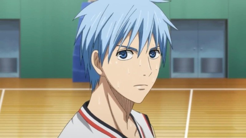 Create meme: kuroko of Tetsuya, kuroko basketball, kuroko tetsuya basketball