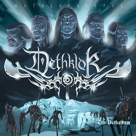 Создать мем: dethalbum iii dethklok, группа dethklok, dethklok - the dethalbum (2007)