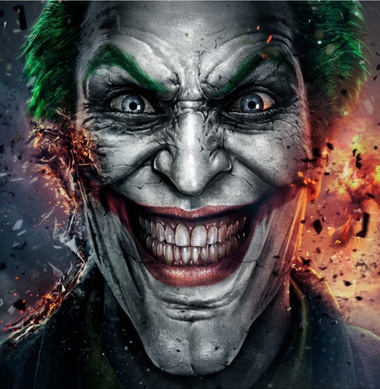 Create meme: mad Joker, the Joker the Joker, jokers