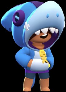 Create meme: Leon brawl stars, Leon brawl, brawl stars Leon