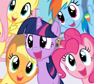 Create meme: applejack, pinkie pie, canterlot