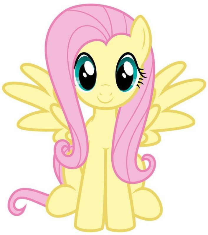 Create meme: my little pony fluttershy, fluttershy pony , pony fluttershy is small