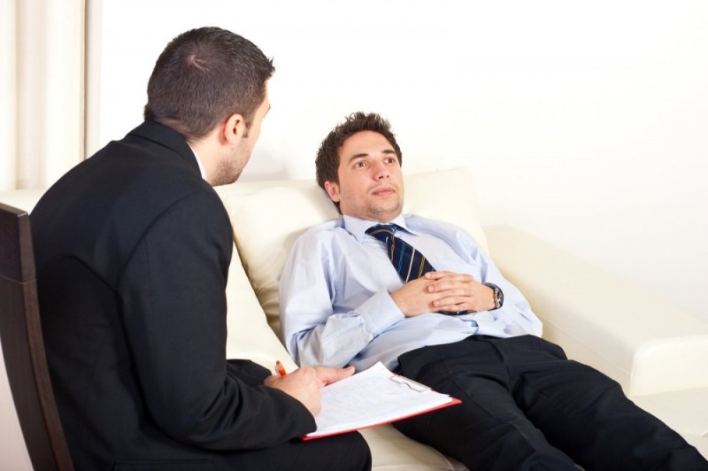 Create meme: at a psychotherapist's appointment, psychiatrist , the psychologist and the patient