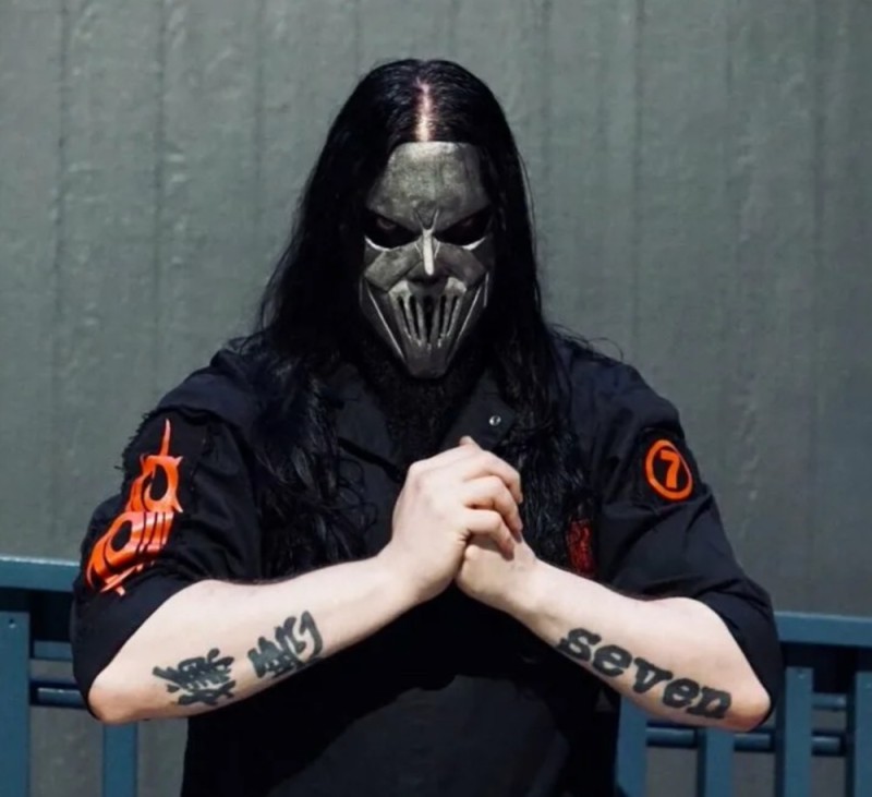 Create meme: slipknot Mick Thomson, the band slipknot , slipknot 3