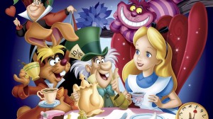 Create meme: Alice in Wonderland, Alice in Wonderland disney