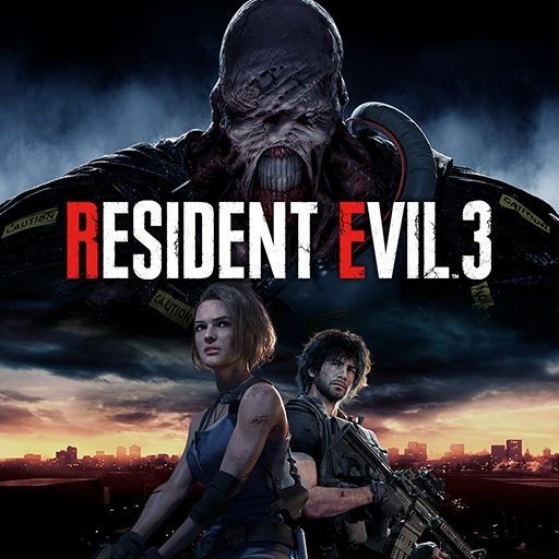Создать мем: resident evil 3 remake, resident evil 3 обложка, resident evil 3 remake обложка