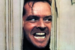 Create meme: the shining Nicholson, Jack Nicholson shining meme, the shining Jack Nicholson