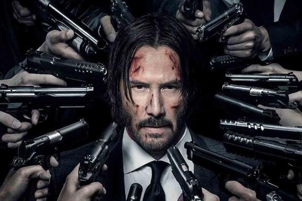 Create meme: a frame from the movie, John wick 4, Keanu Reeves John wick