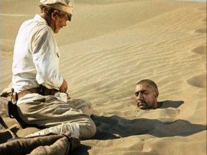 Создать мем: кадры из фильма белое солнце пустыни, джавдет белое солнце пустыни, белое солнце пустыни махмуд