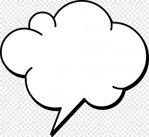 Create meme: a cloud of thoughts, a cloud of thoughts