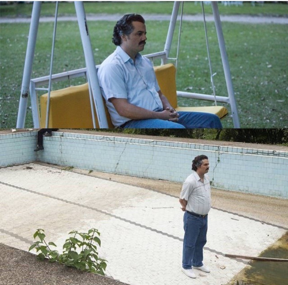 Create meme: meme escobar, Pablo Escobar memes, sad Escobar