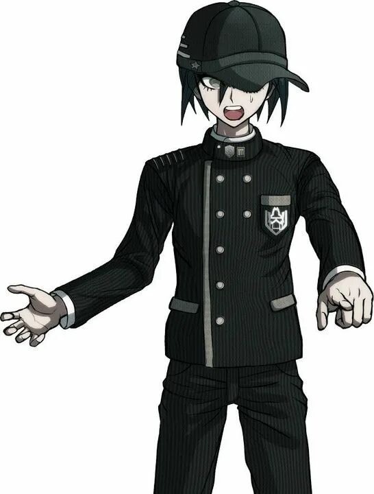 Create meme: shuichi saihara, shuichi sugar sprites, danganronpa shuichi