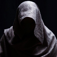 Create meme: hooded figure, the shadow in the hood, the hooded man without a face