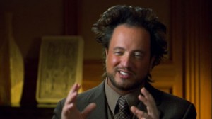 Create meme: meme women, Giorgio tsoukalos, history channel