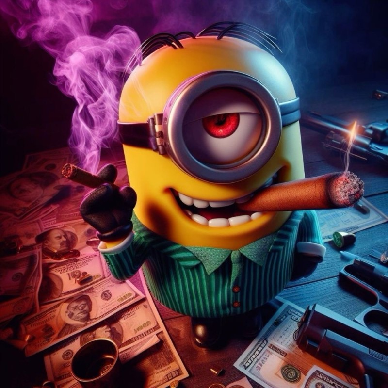 Create meme: Despicable me minion, minion is cool, minions 