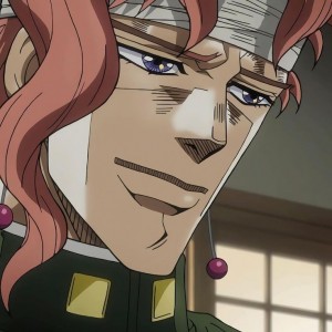 Создать мем: какёин нориаки лицо, kakyoin, kakyoin noriaki