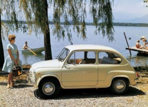 Создать мем: автомобиль zastava 1965 года, авто ссср, Fiat 600