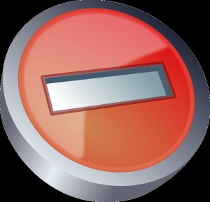 Create meme: the error icon, icon computer, icon circle