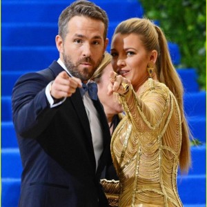 Create meme: Blake lively and Ryan Reynolds