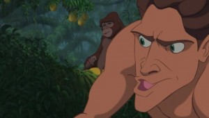 Create meme: Tarzan cartoon 1999, photo of Tarzan from the animated series, Tarzan cartoon