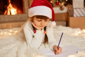 Create meme: a letter to Santa Claus