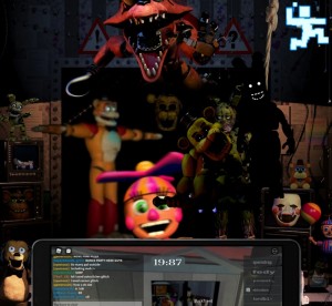 Create meme: fnaf 7, five nights at Freddy's