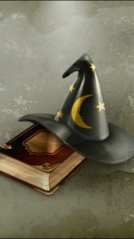 Create meme: the magic hat, witch hat, wizard's hat