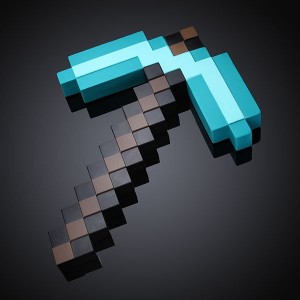 Create meme: Kyle, pickaxe minecraft