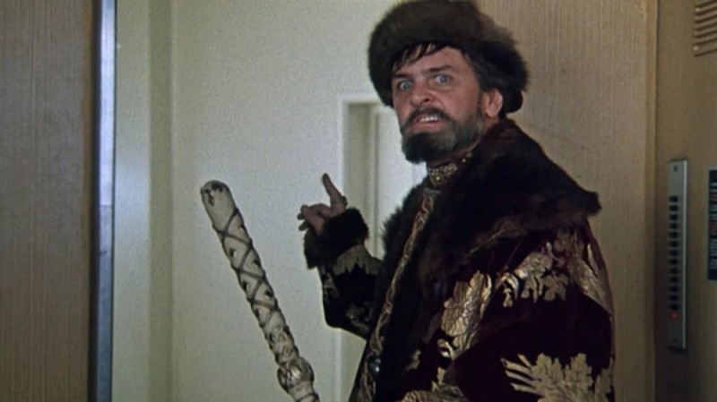 Create meme: the Tsar Ivan Vasilyevich, Ivan Vasilievich changes profession, Ivan the terrible, ivan vasilyevich changes his profession 1973