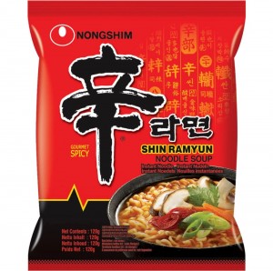 Создать мем: шин рамен nongshim, шин рамен, кимчи рамен nongshim