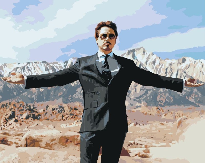 Create meme: Downey Jr meme, Tony stark with outstretched hands, Robert Downey Jr. throws up his hands