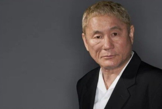 Create meme: Takeshi Kitano, Takeshi Kitano portrait, Takeshi Kitano's new movie